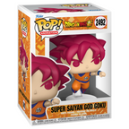 FUNKO POP! ANIMATION DRAGON BALL SUPER SAIYAN GOD GOKU no2492