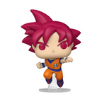 FUNKO POP! ANIMATION DRAGON BALL SUPER SAIYAN GOD GOKU no2492