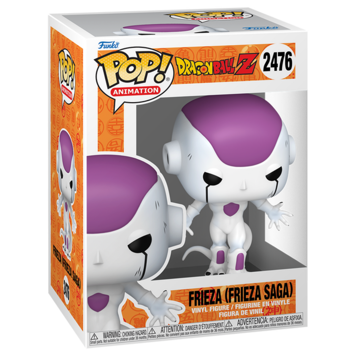 FUNKO POP! ANIMATION DRAGON BALL Z FRIEZA (FRIEZA SAGA) no2476