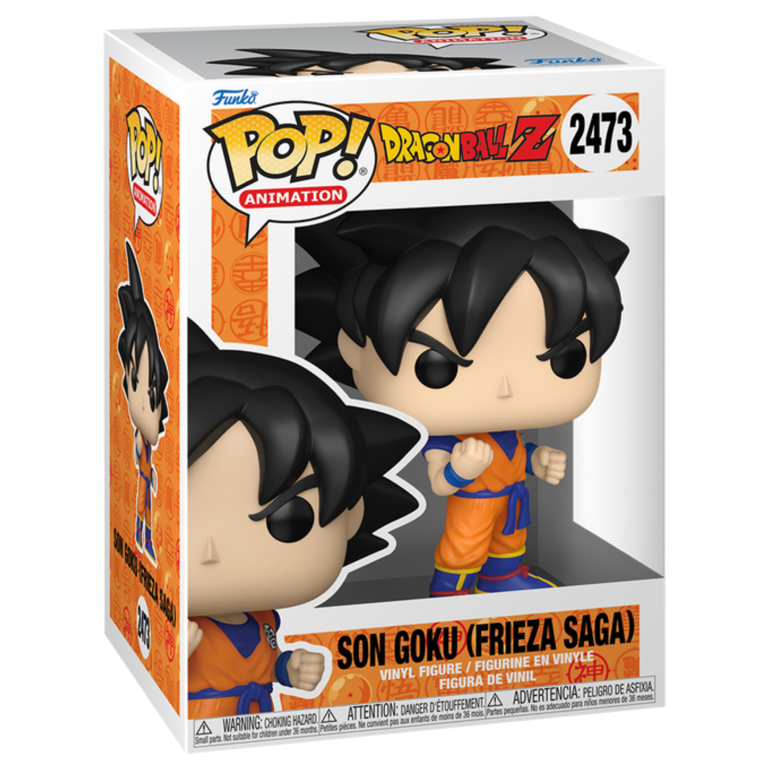 Funko POP! Son Goku Frieza Saga 2473 | Dragon Ball Z | OVRHYPD