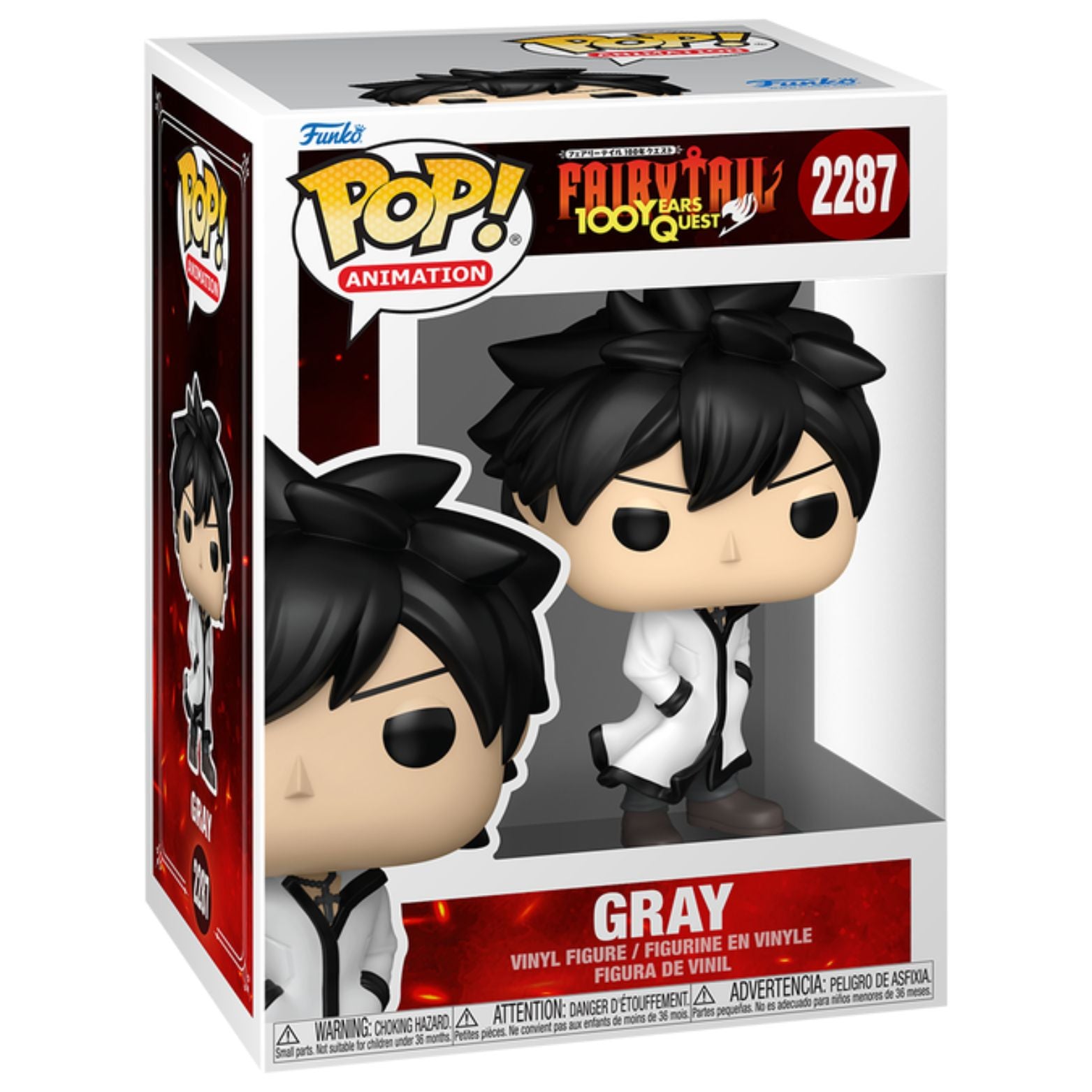 FUNKO POP! ANIMATION FAIRY TAIL 100 YEAR QUEST GRAY no2287
