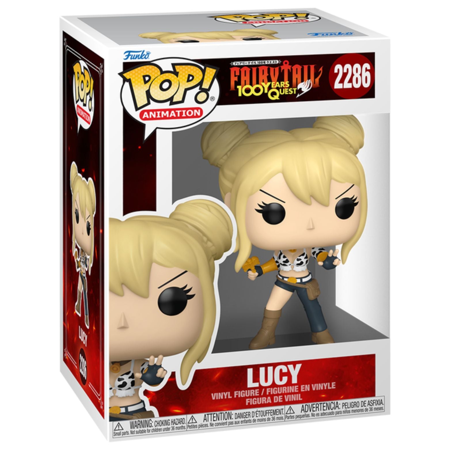 FUNKO POP! ANIMATION FAIRY TAIL 100 YEAR QUEST LUCY no2286