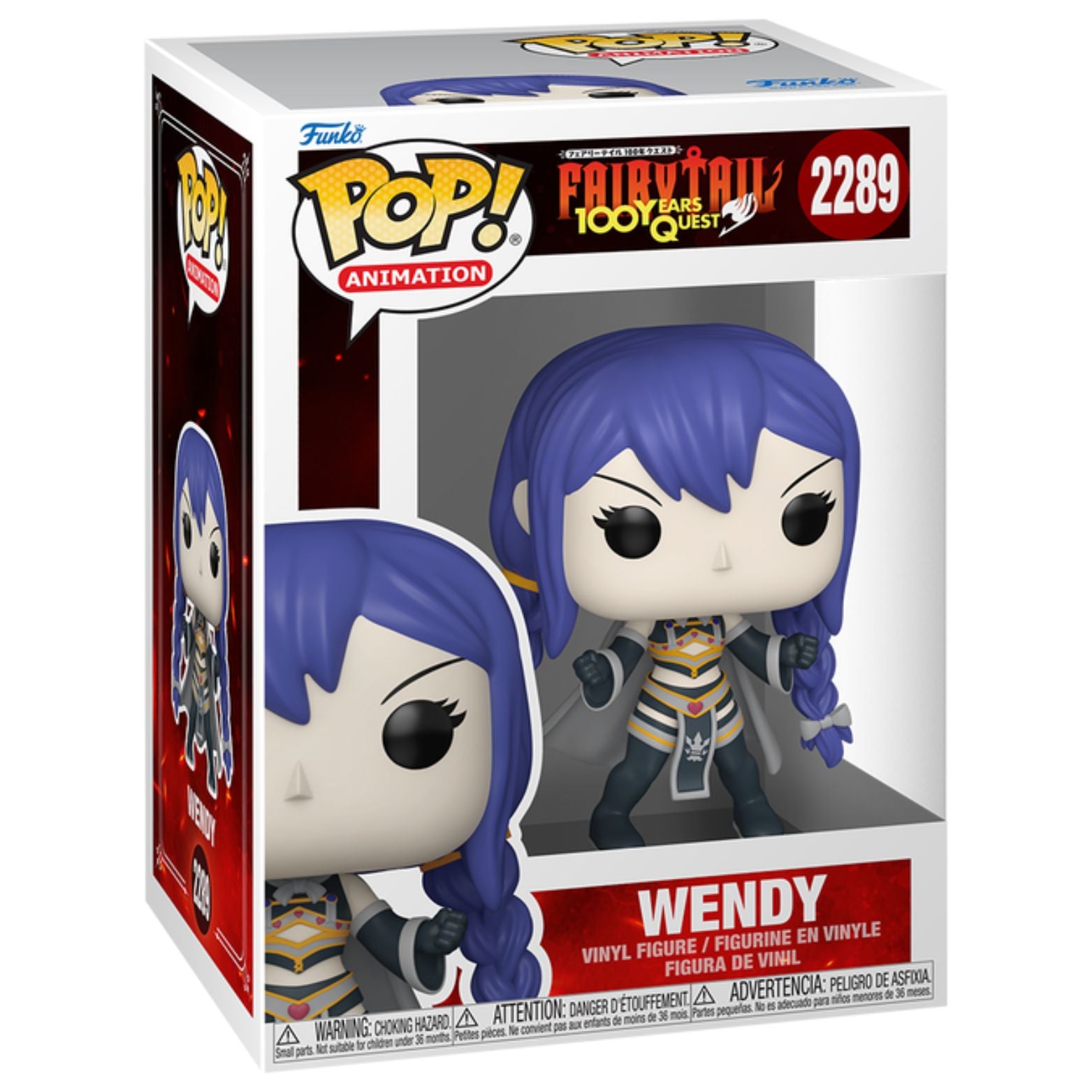FUNKO POP! ANIMATION FAIRY TAIL 100 YEAR QUEST WENDY no2289
