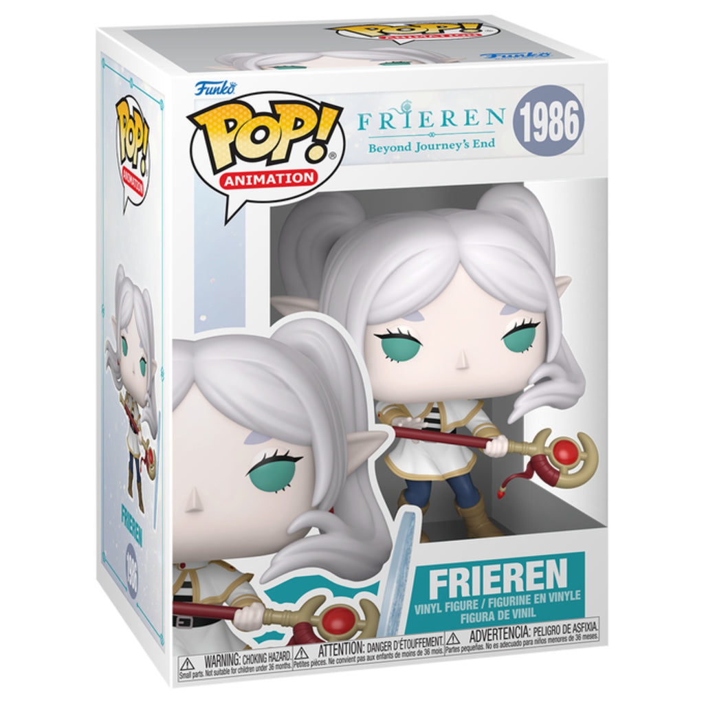 FUNKO POP! ANIMATION FRIEREN BEYOND JOURNEY'S END FRIEREN no1986