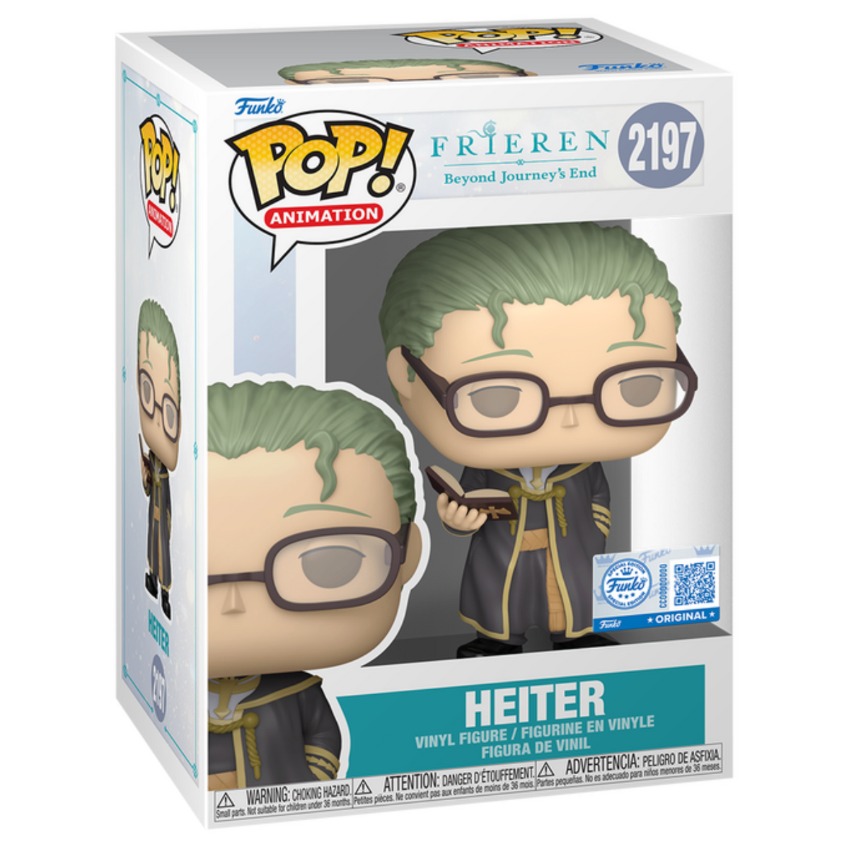 FUNKO POP! ANIMATION FRIEREN BEYOND JOURNEY'S END HEITER FUNKO SPECIAL EDITION no2197