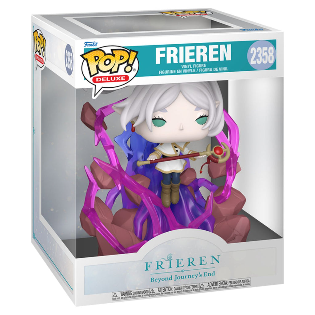 FUNKO POP! ANIMATION FRIEREN BEYOND JOURNEY'S END RIEREN VS REPLICA no2358