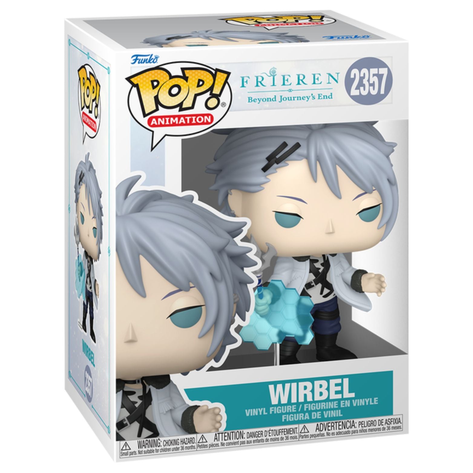 FUNKO POP! ANIMATION FRIEREN BEYOND JOURNEY'S END WIRBEL no2357