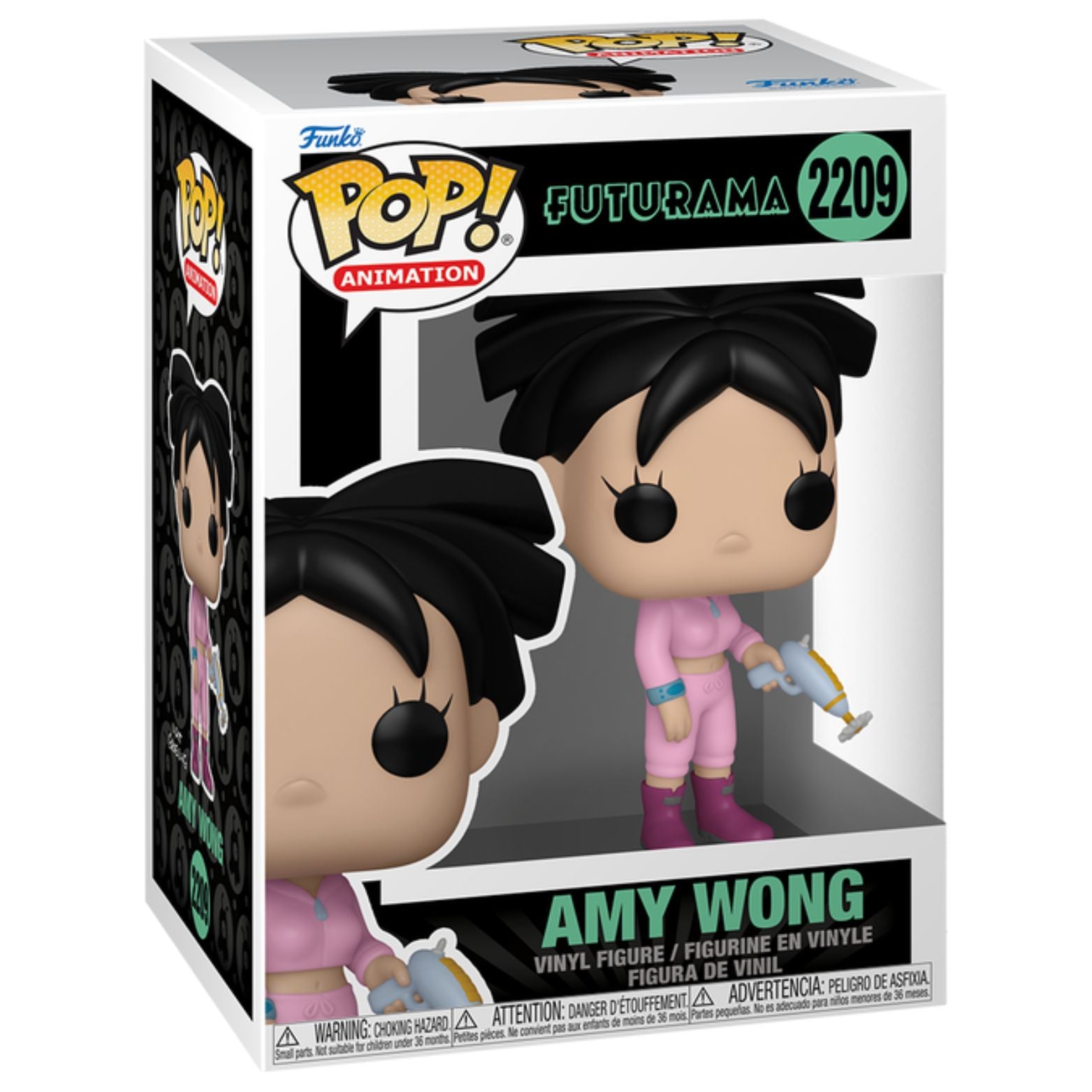 FUNKO POP! ANIMATION FUTURAMA AMY WONG no2209