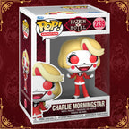FUNKO POP! ANIMATION HAZBIN HOTEL CHARLIE MORNINGSTAR no2239
