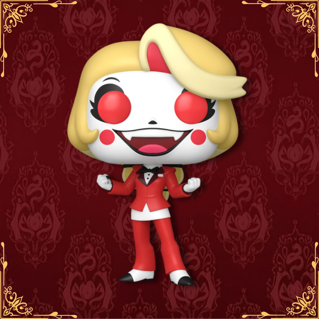 FUNKO POP! ANIMATION HAZBIN HOTEL CHARLIE MORNINGSTAR no2239