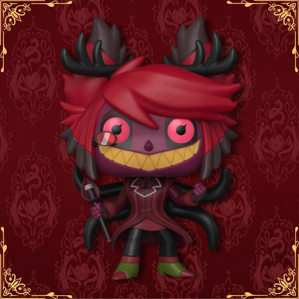 FUNKO POP! ANIMATION HAZBIN HOTEL ALASTOR CHASE no2242