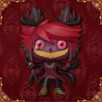 FUNKO POP! ANIMATION HAZBIN HOTEL ALASTOR CHASE no2242