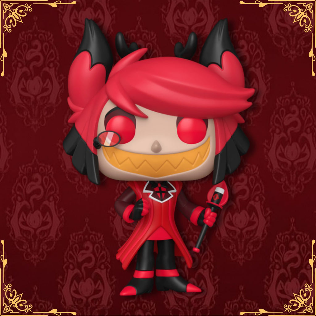 FUNKO POP! ANIMATION HAZBIN HOTEL ALASTOR no2242