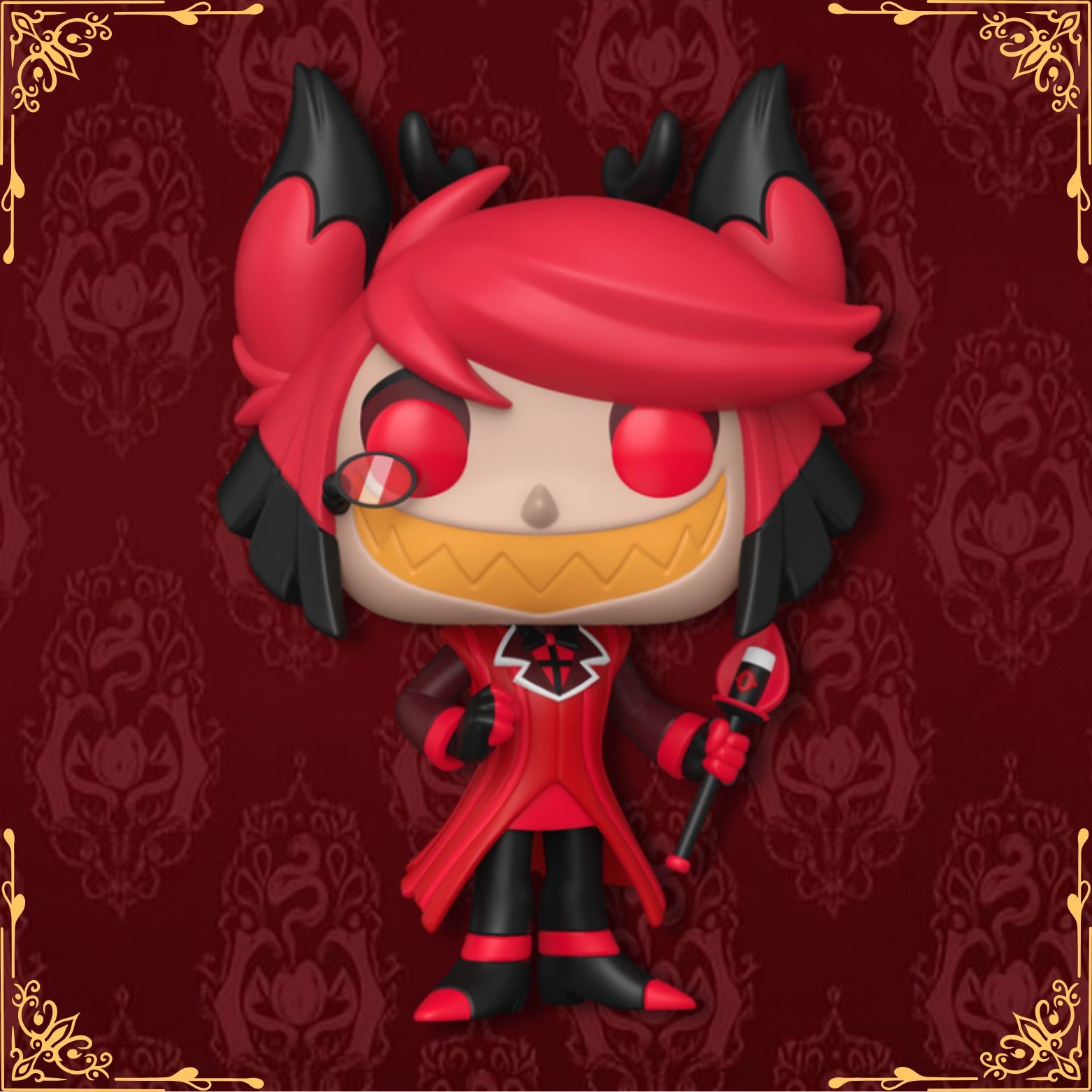 FUNKO POP! ANIMATION HAZBIN HOTEL ALASTOR no2242