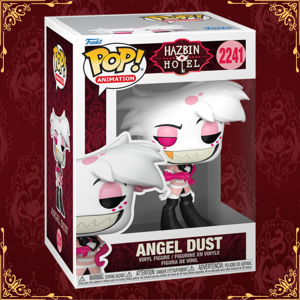 FUNKO POP! ANIMATION HAZBIN HOTEL ANGEL DUST no2241