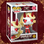 FUNKO POP! ANIMATION HAZBIN HOTEL CHARLIE DEMON FORM CHASE no2239