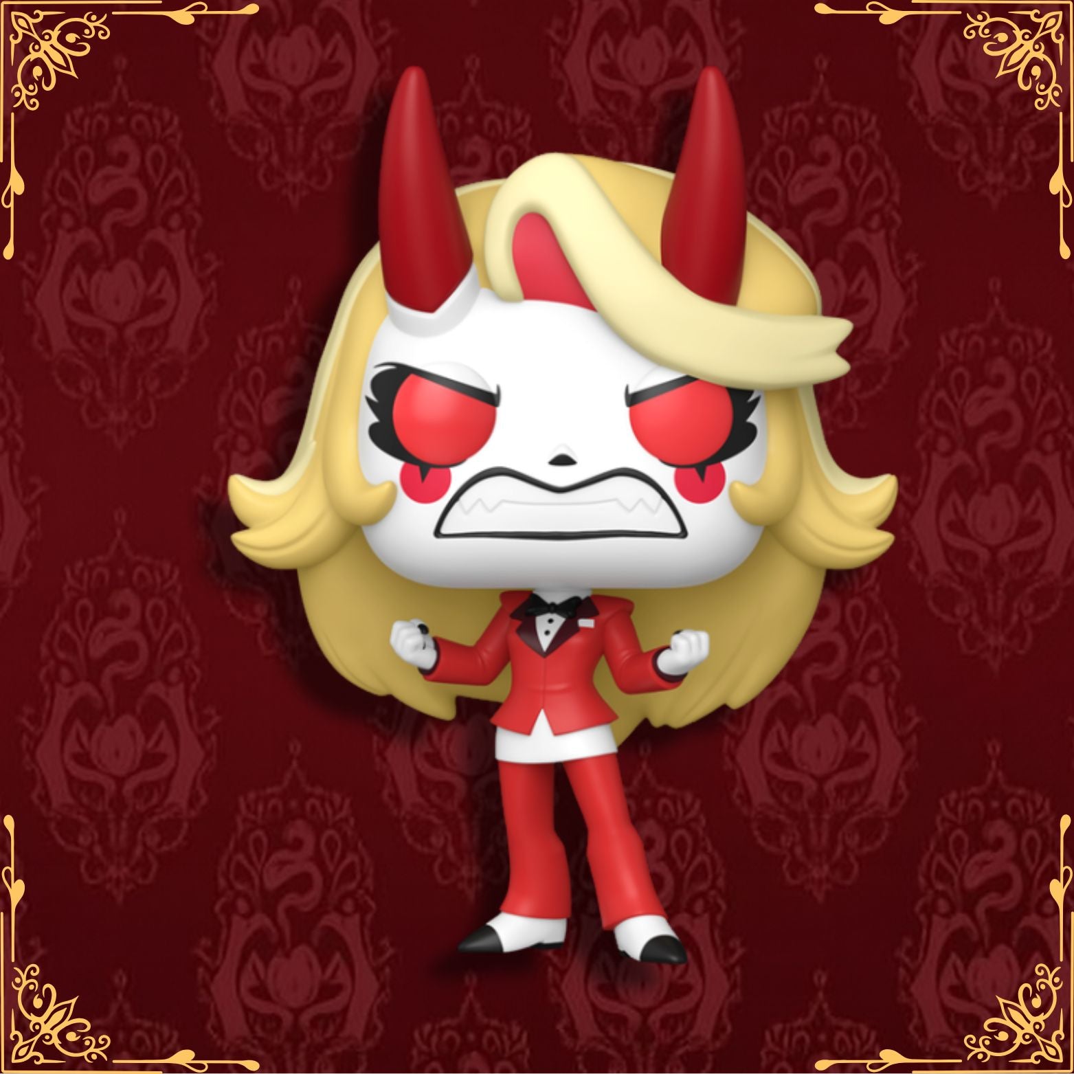 FUNKO POP! ANIMATION HAZBIN HOTEL CHARLIE DEMON FORM CHASE no2239