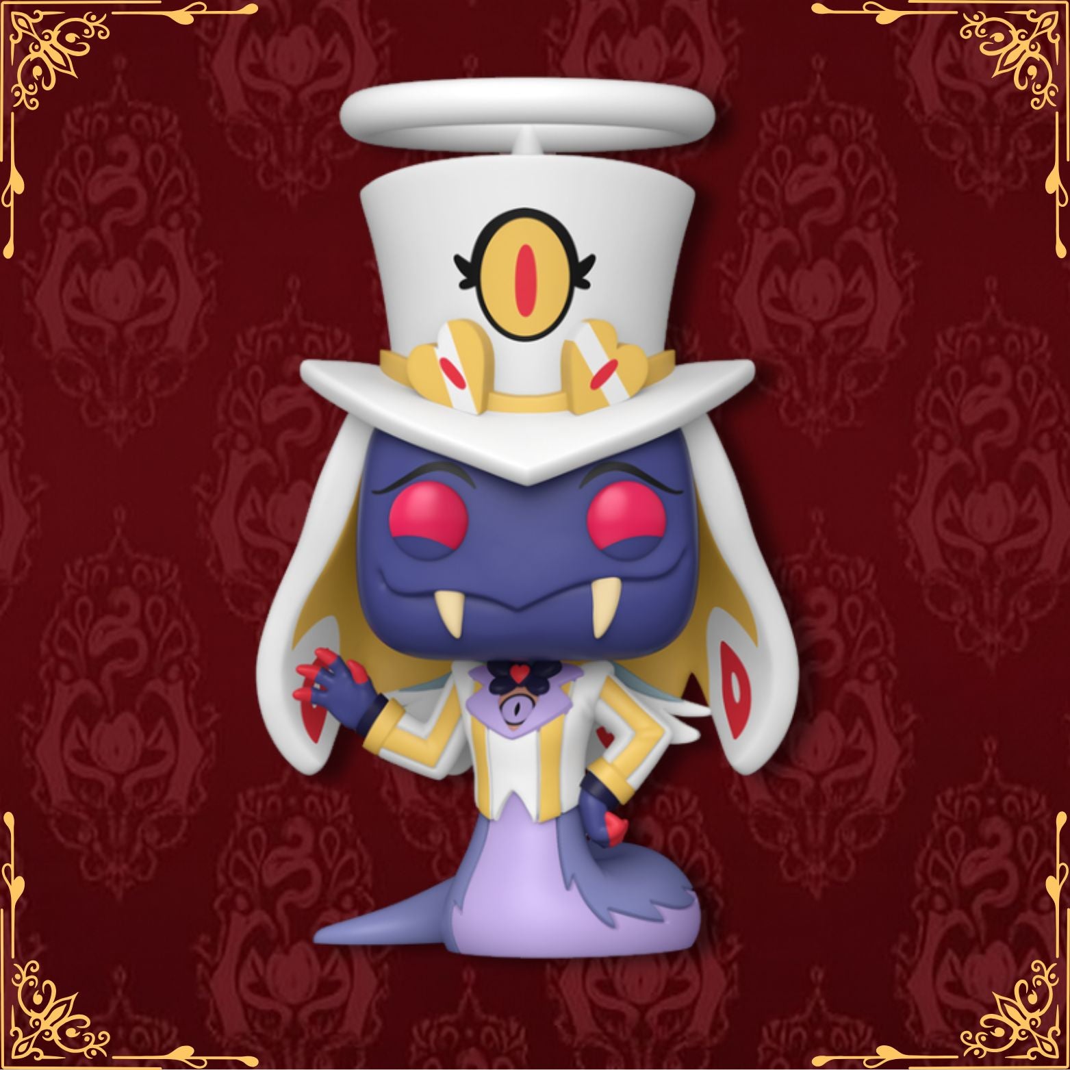 FUNKO POP! ANIMATION HAZBIN HOTEL SIR PENTIOUS FUNKO SPECIAL EDITION CHASE no2243