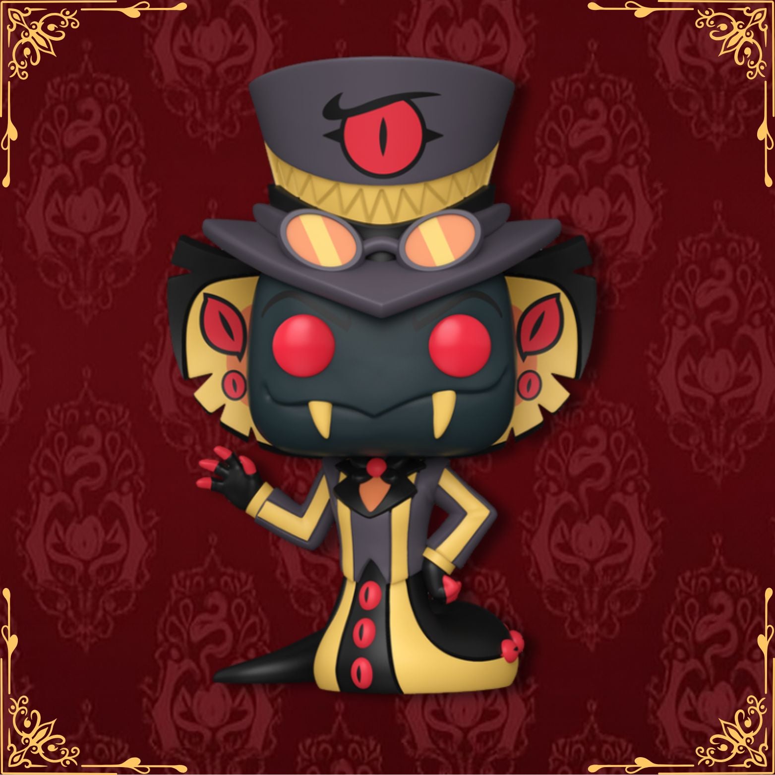 FUNKO POP! ANIMATION HAZBIN HOTEL SIR PENTIOUS FUNKO SPECIAL EDITION no2243