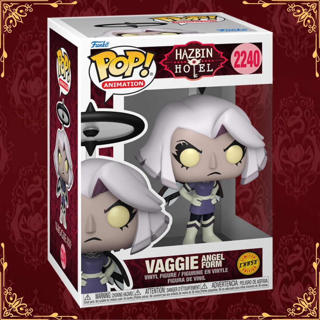 FUNKO POP! ANIMATION HAZBIN HOTEL VAGGIE CHASE no2240