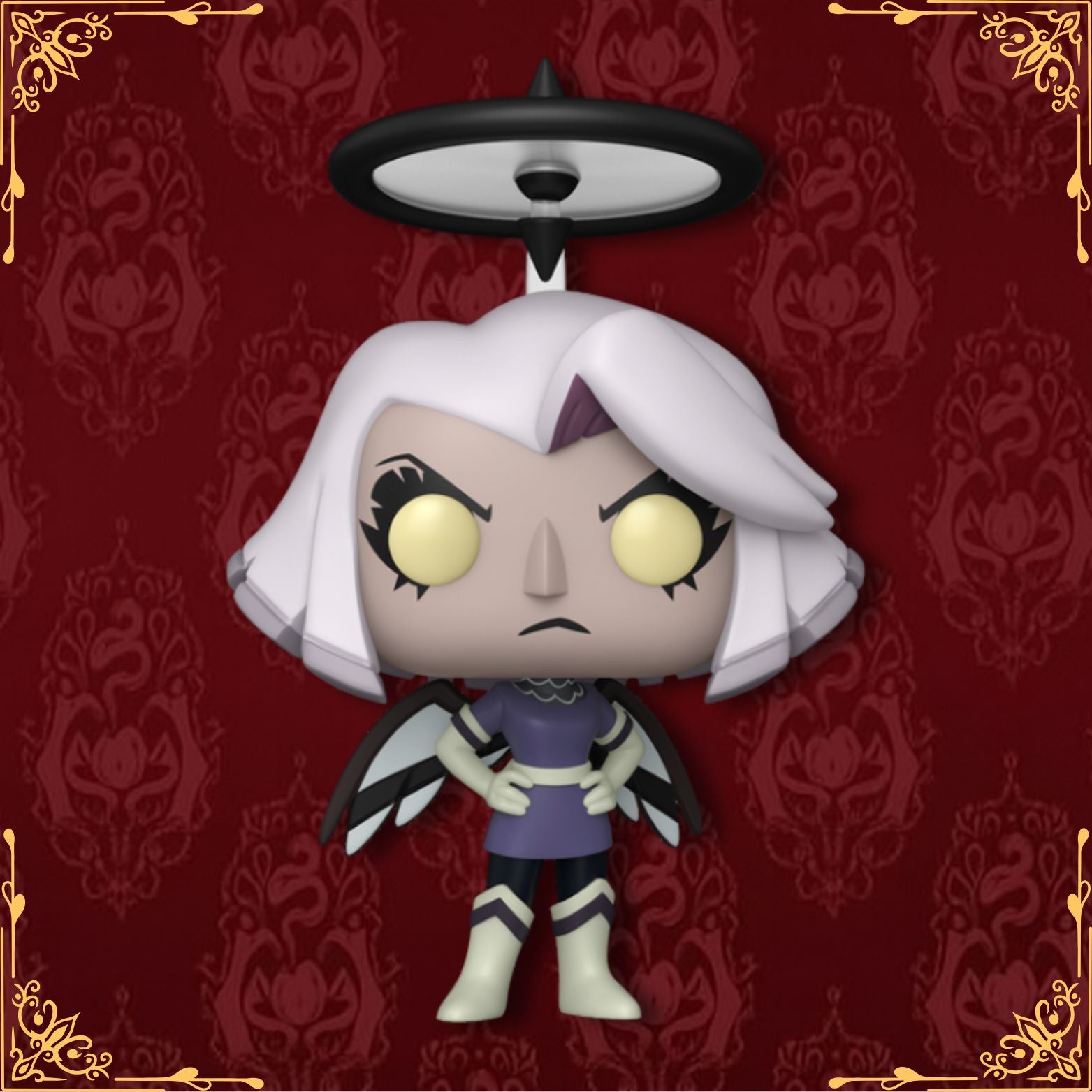 FUNKO POP! ANIMATION HAZBIN HOTEL VAGGIE CHASE no2240