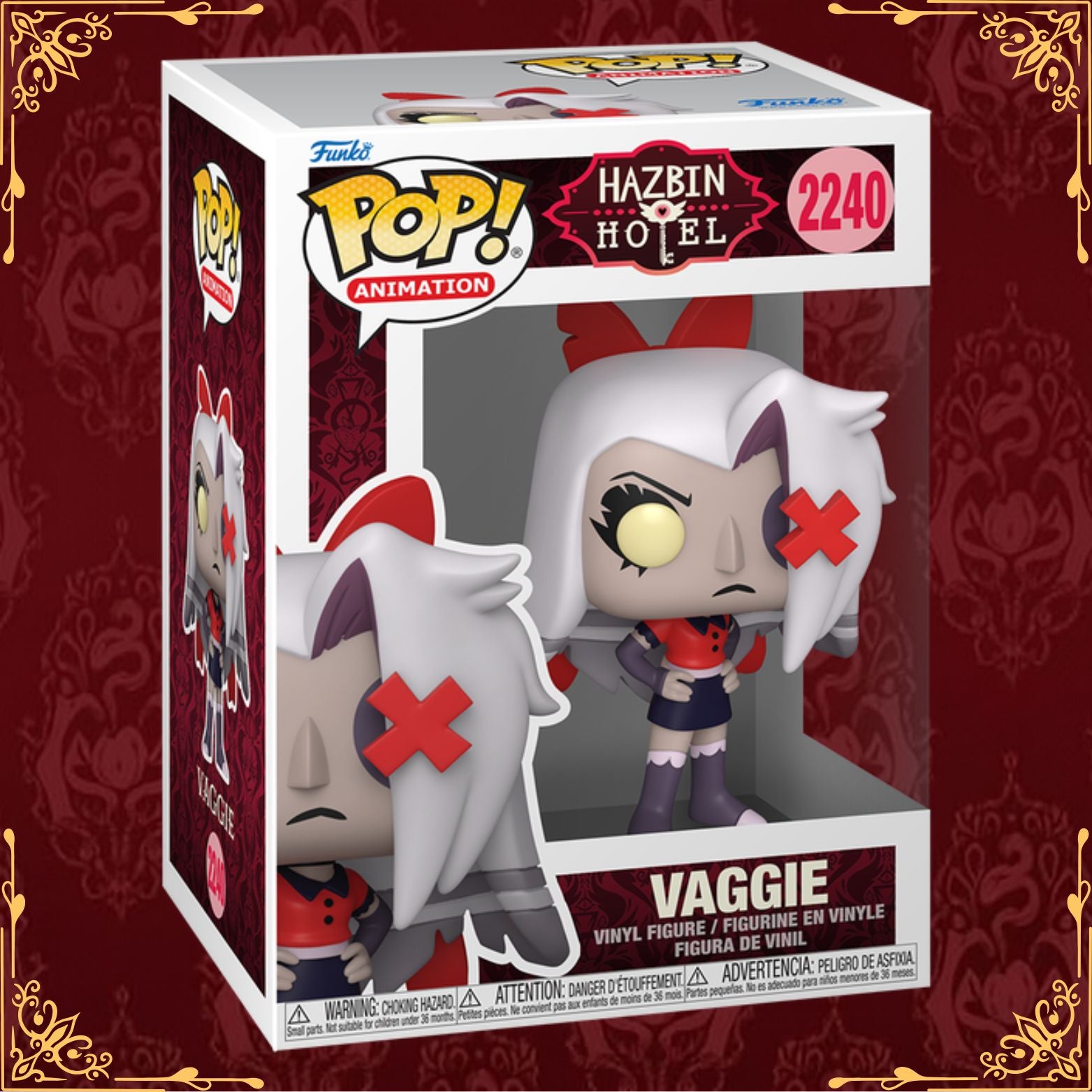 FUNKO POP! ANIMATION HAZBIN HOTEL VAGGIE no2240