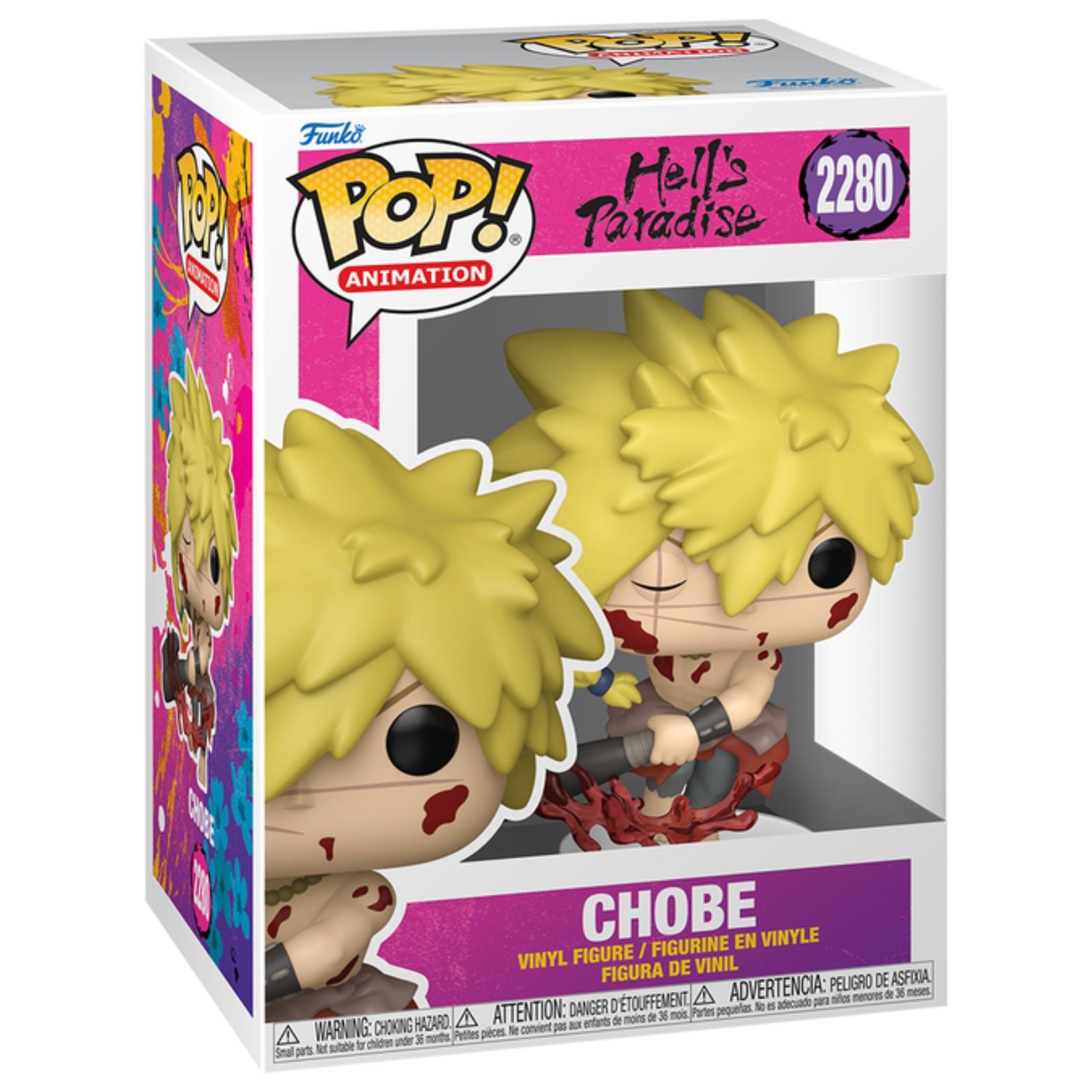 FUNKO POP! ANIMATION HELL'S PARADISE CHOBE no2280