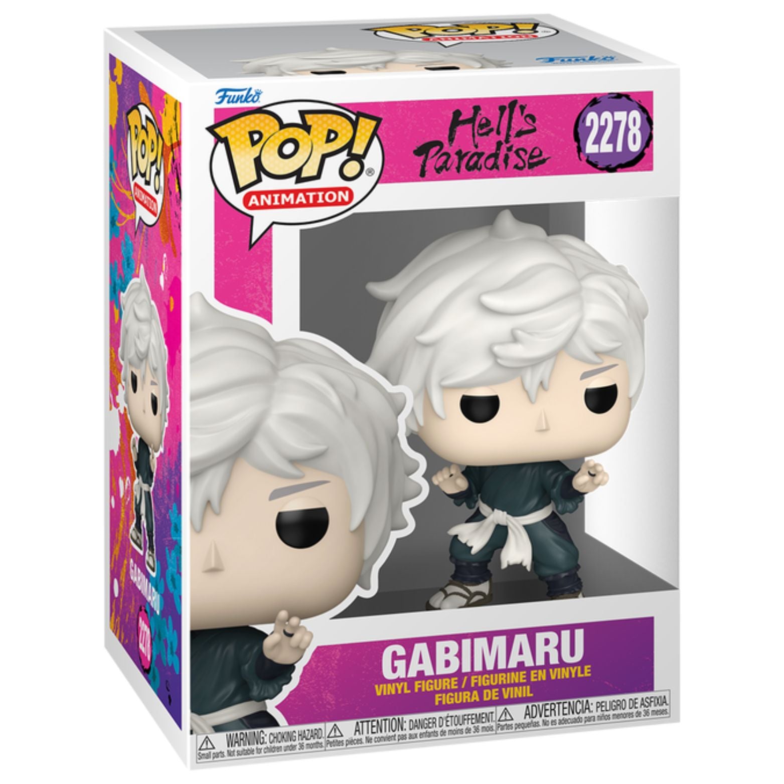 FUNKO POP! ANIMATION HELL'S PARADISE GABIMARU no2278