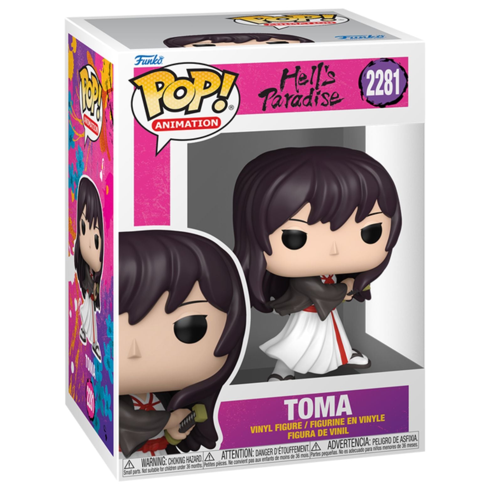 FUNKO POP! ANIMATION HELL'S PARADISE TOMA no2281