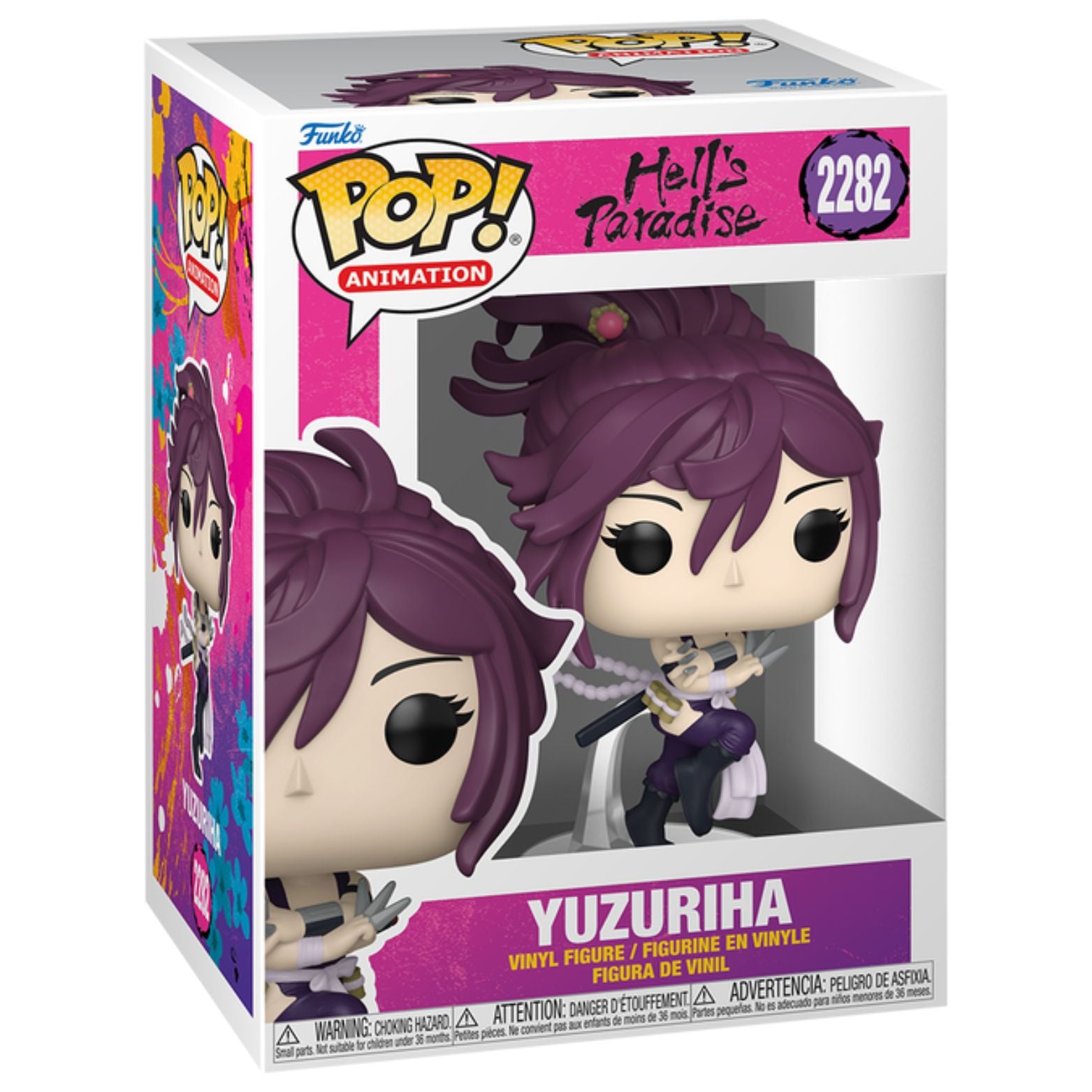 FUNKO POP! ANIMATION HELL'S PARADISE YUZURIHA no2282