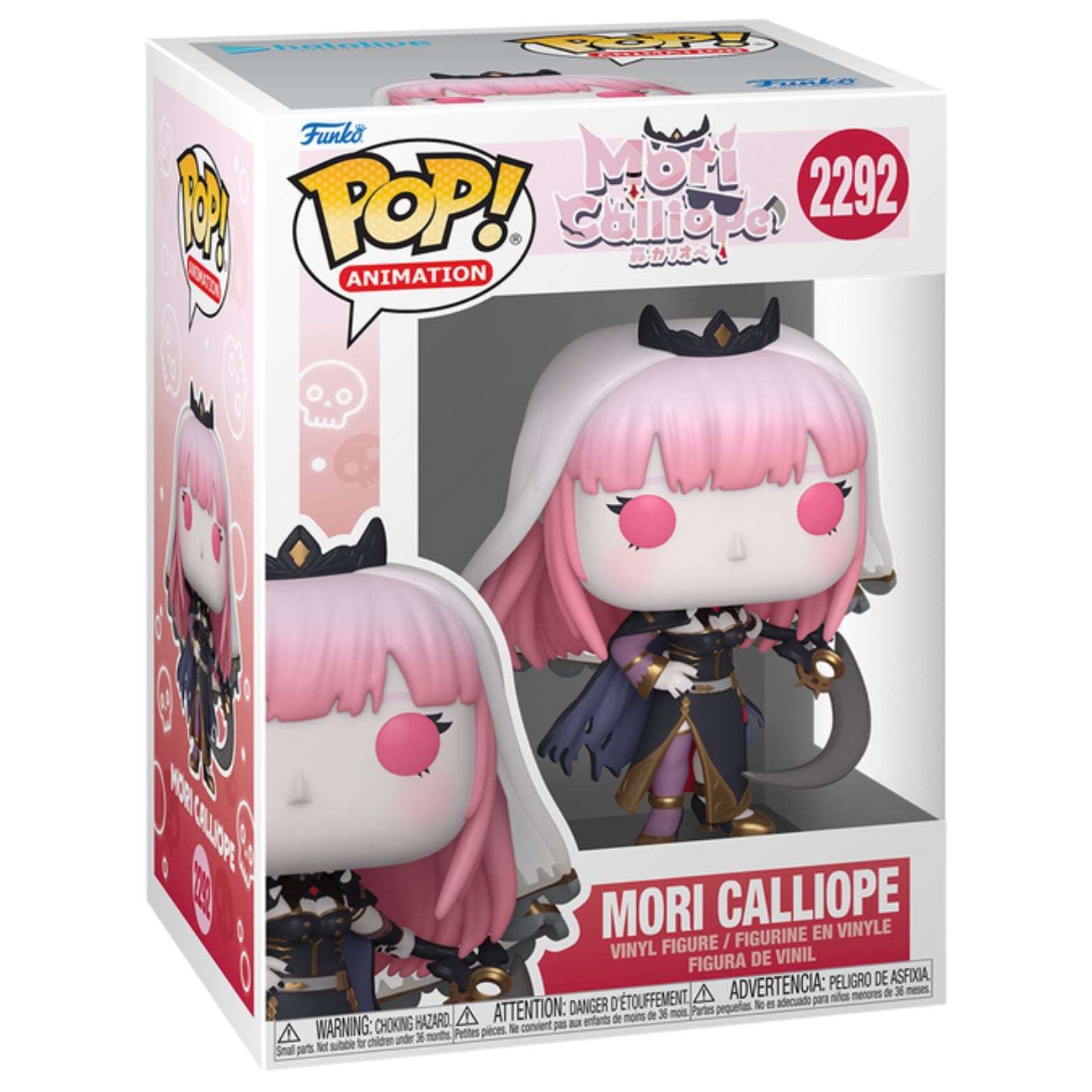 FUNKO POP! ANIMATION HOLOLIVE MORI CALLIOPE no2292