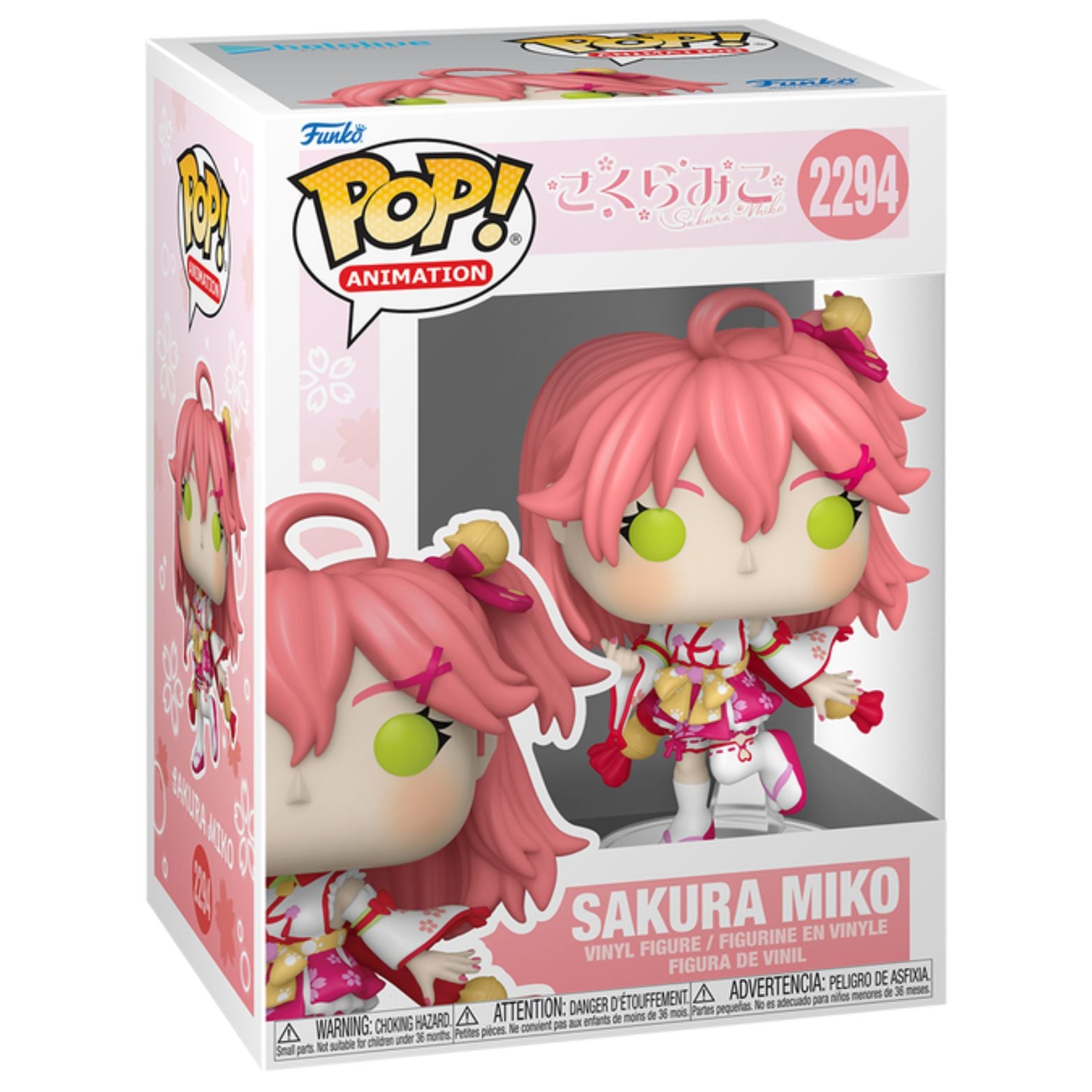 FUNKO POP! ANIMATION HOLOLIVE SAKURA MIKO no2294