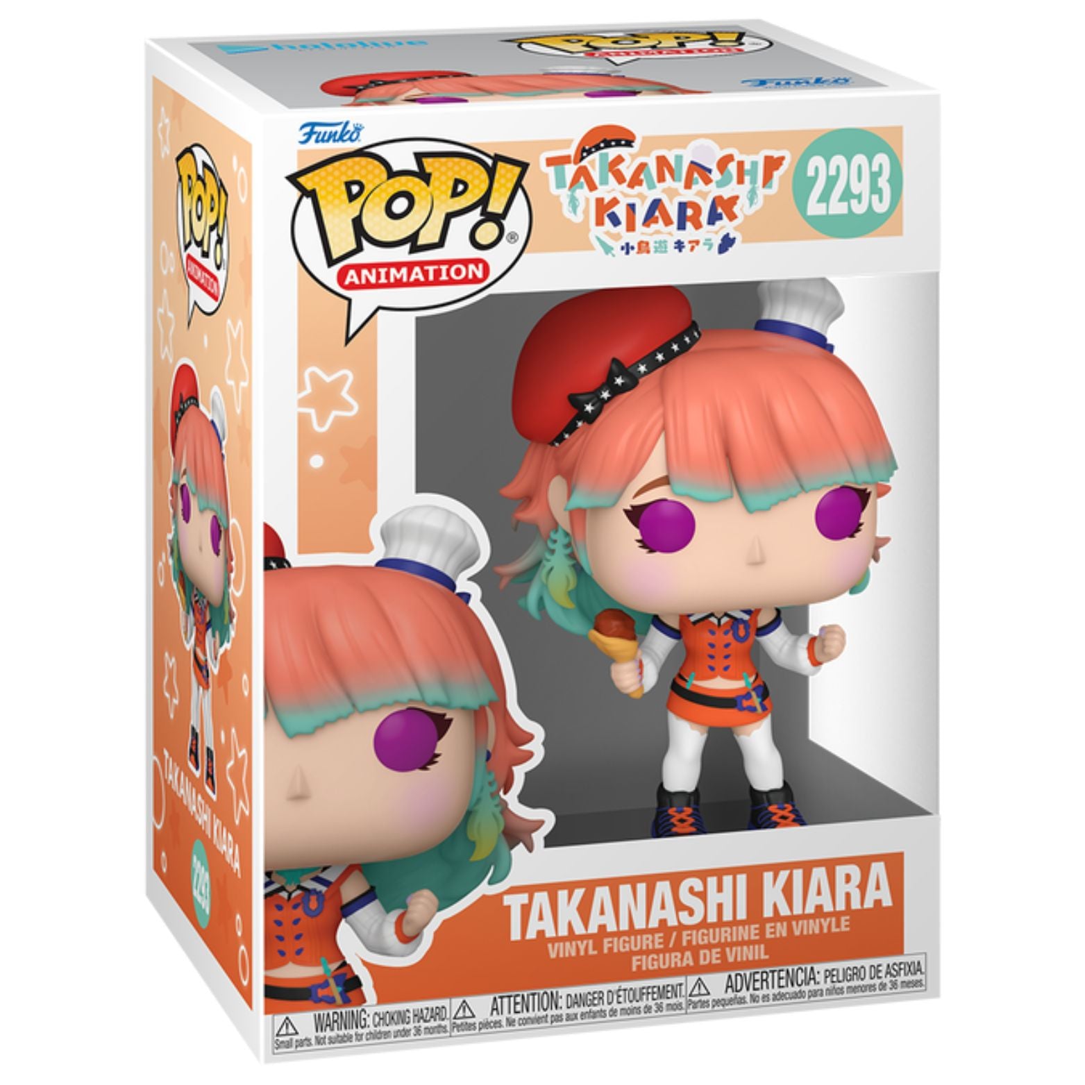 FUNKO POP! ANIMATION HOLOLIVE TAKANASHI KIARA no2293