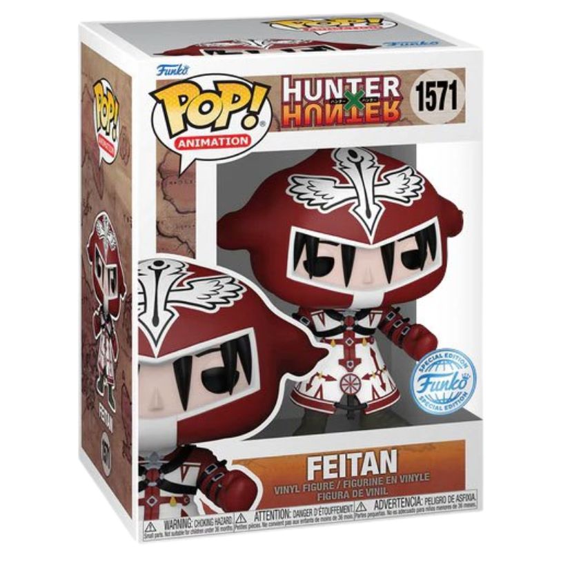 FUNKO POP! ANIMATION HUNTER X HUNTER FEITAN FUNKO SPECIAL EDITION no1571