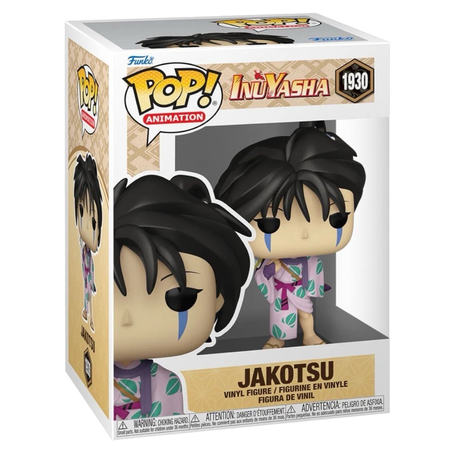 FUNKO POP! ANIMATION INUYASHA JAKOTSU no1930