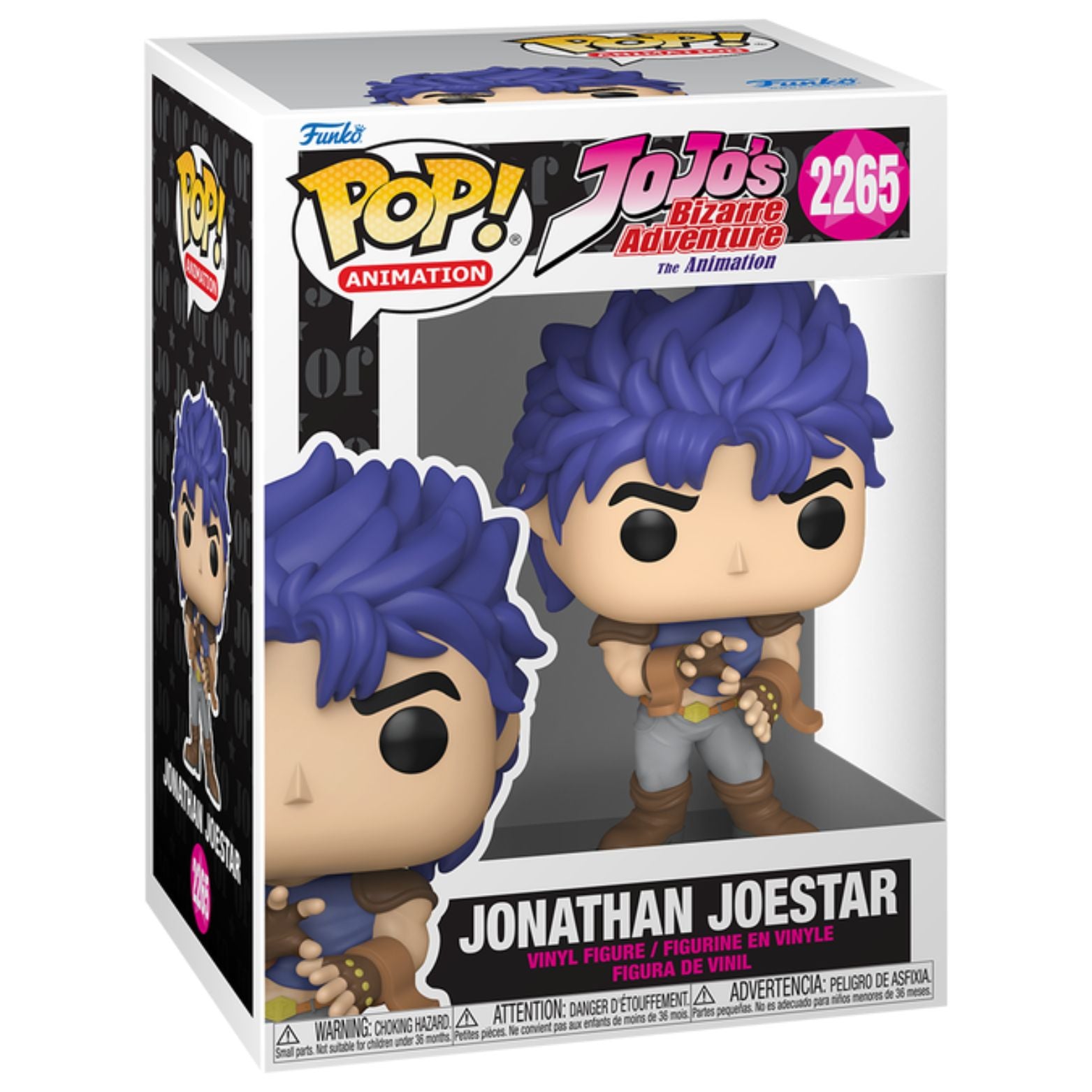 FUNKO POP! ANIMATION JOJO'S BIZARRE ADVENTURE JONATHAN JOESTAR no2265