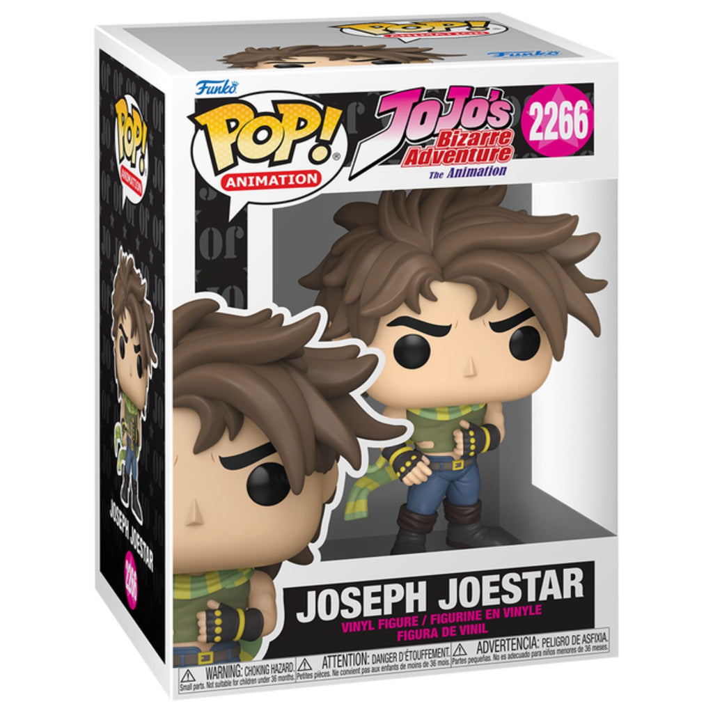 FUNKO POP! ANIMATION JOJO'S BIZARRE ADVENTURE JOSEPH no2266