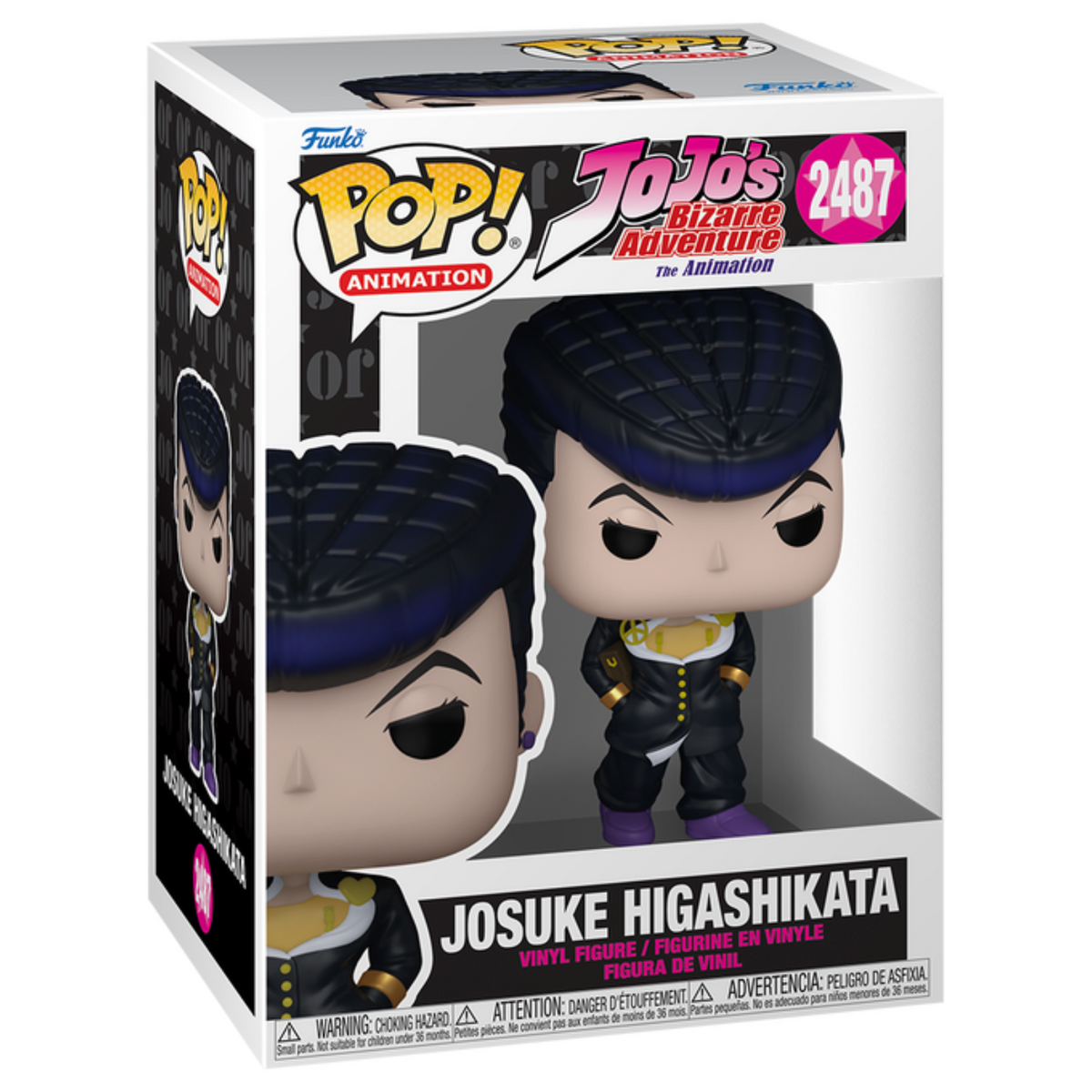 FUNKO POP! ANIMATION JOJO'S BIZARRE ADVENTURE JOSUKE HIGASHIKATA no2487