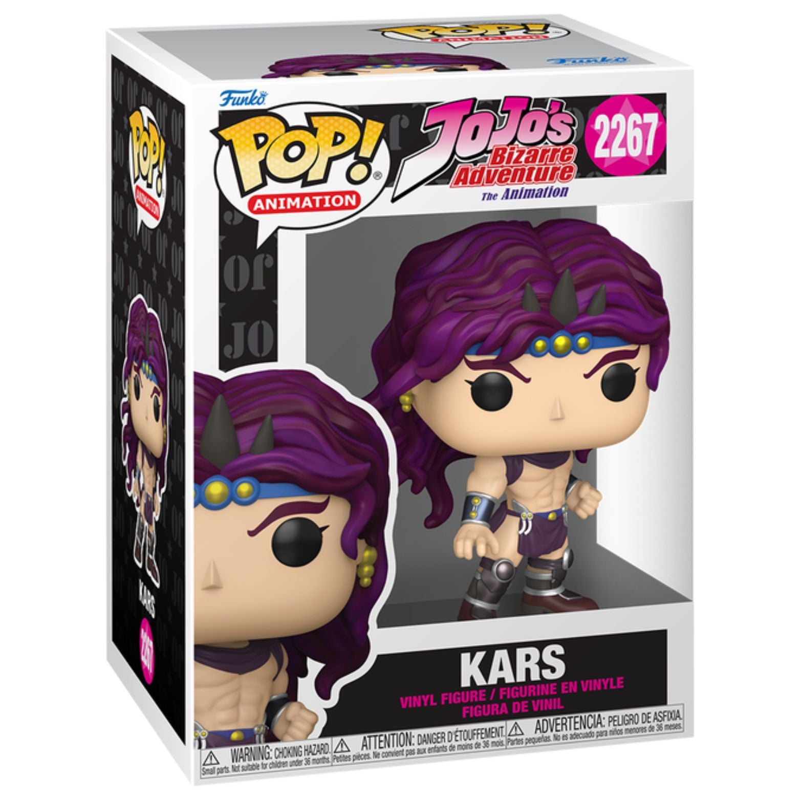 FUNKO POP! ANIMATION JOJO'S BIZARRE ADVENTURE KARA no2267