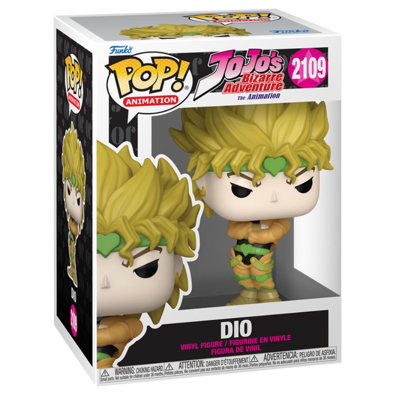 FUNKO POP! ANIMATION JOJO´S BIZARRE ADVENTURE THE ANIMATION DIO no2109