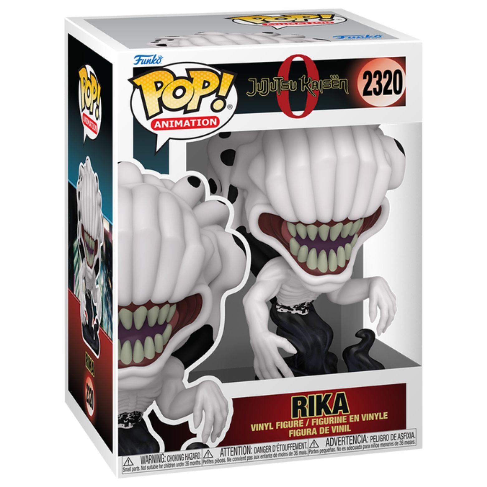 FUNKO POP! ANIMATION JUJUTSU KAISEN RIKA no2320