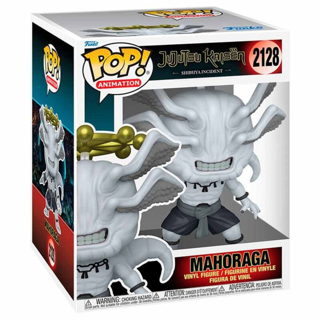 FUNKO POP! ANIMATION JUJUTSU KAISEN SHIBUYA INCIDENT MAHORAGA no2128