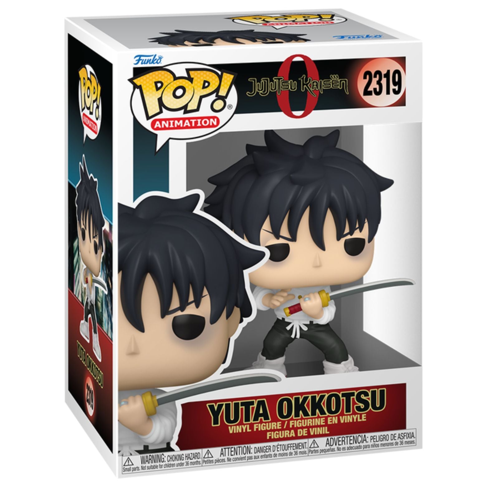 FUNKO POP! ANIMATION JUJUTSU KAISEN YUTA OKKOTSU no2319