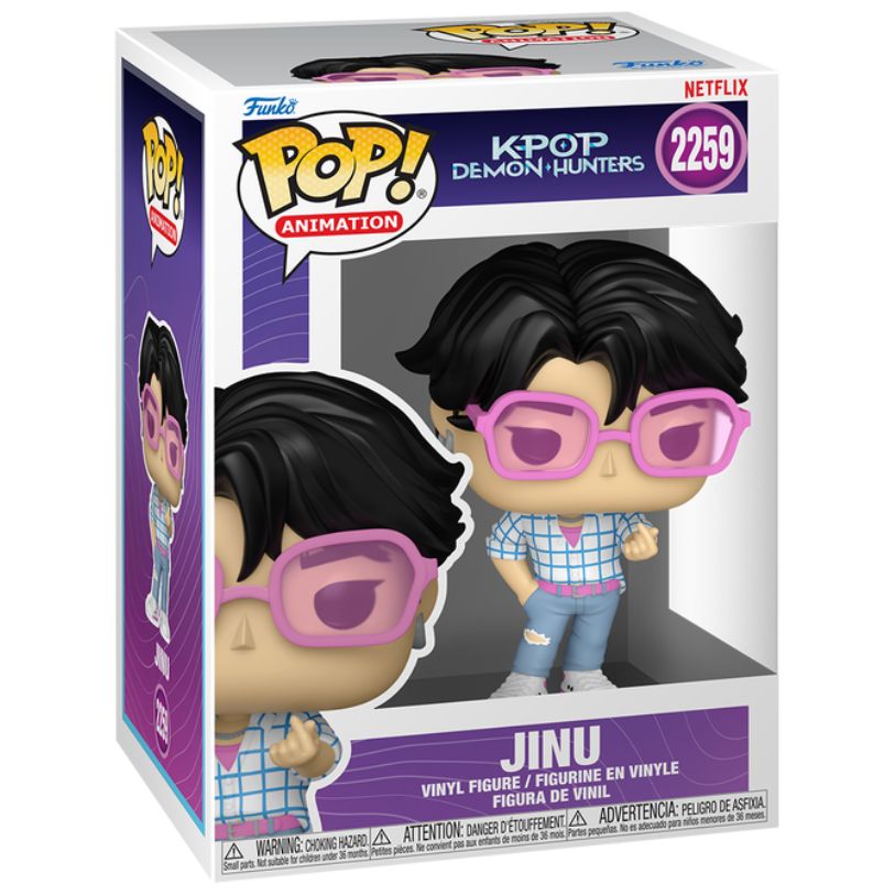 FUNKO POP! ANIMATION K-POP DEMON HUNTERS JINU no2259