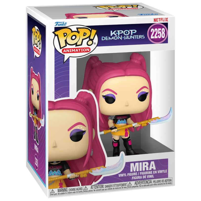 FUNKO POP! ANIMATION K-POP DEMON HUNTERS MIRA no2258