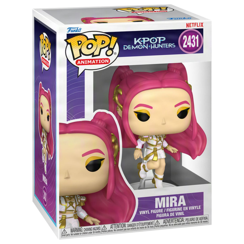 FUNKO POP! ANIMATION K-POP DEMON HUNTERS MIRA no2431