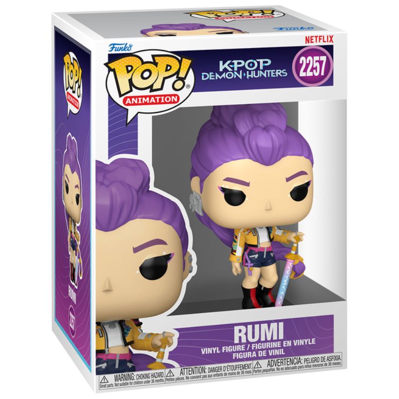 FUNKO POP! ANIMATION K-POP DEMON HUNTERS RUMI no2257