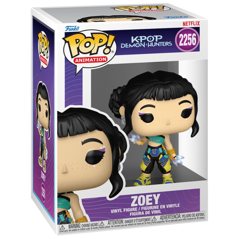 FUNKO POP! ANIMATION K-POP DEMON HUNTERS ZOEY no2256