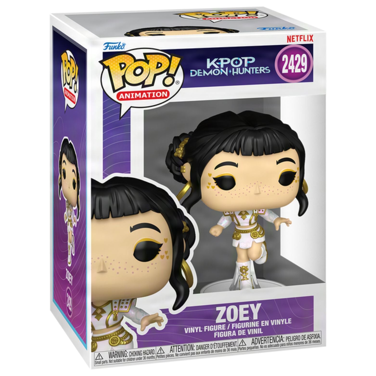 FUNKO POP! ANIMATION K-POP DEMON HUNTERS ZOEY no2429