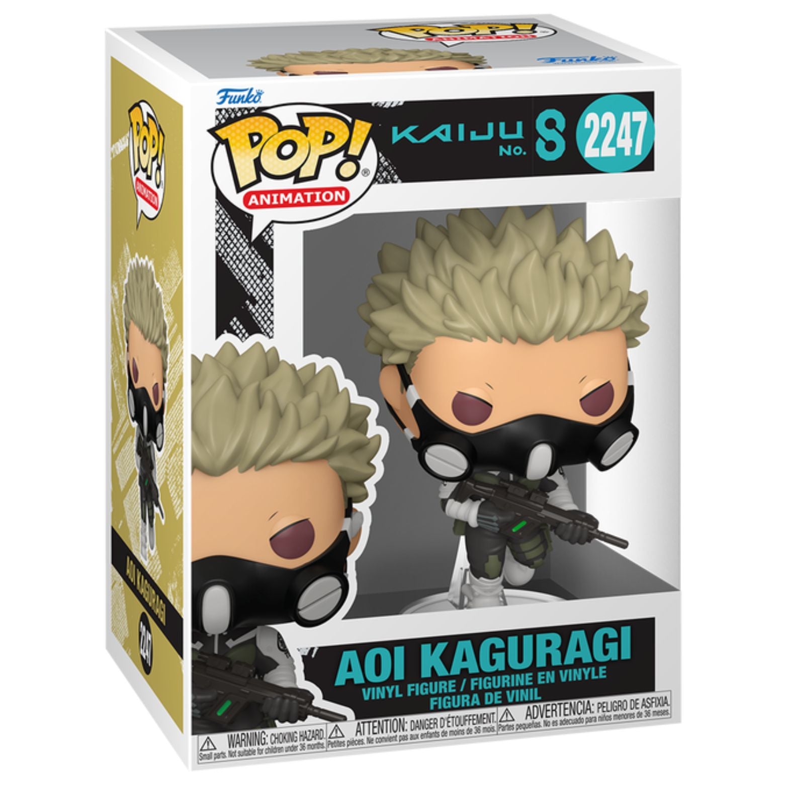 FUNKO POP! ANIMATION KAIJU NO.8 AOI KAGURAGI no2247